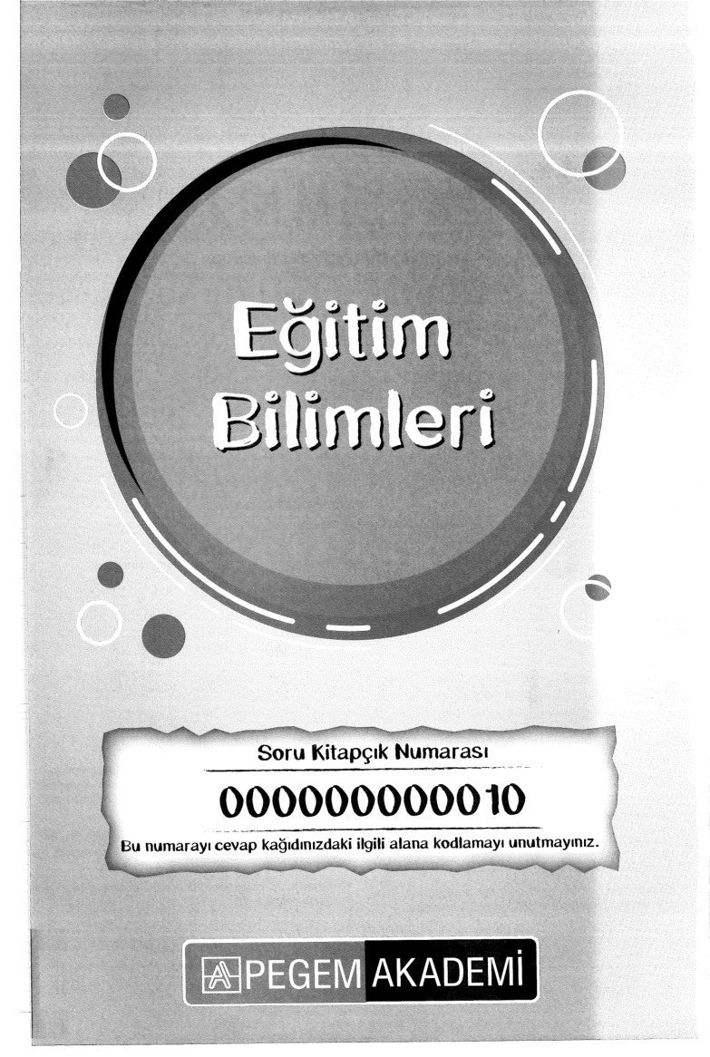2022 Pegem TG 10 Eğitim Bilimleri PDF İndir