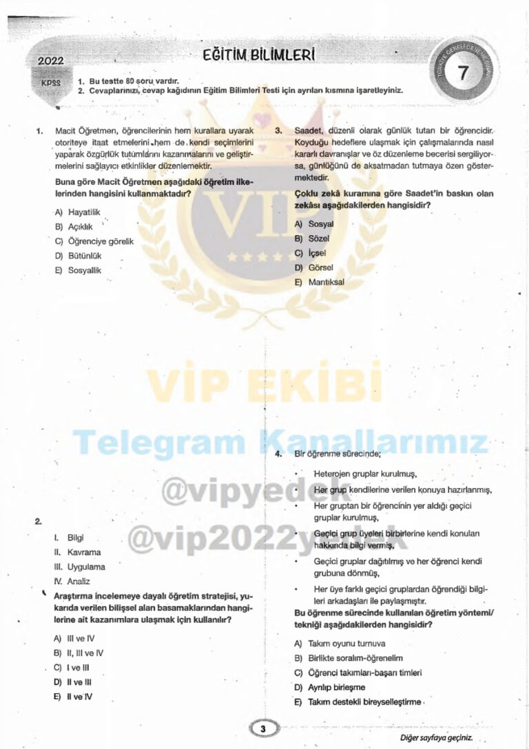 2022 Pegem Tg 7 Eğitim Kitap Kapağı