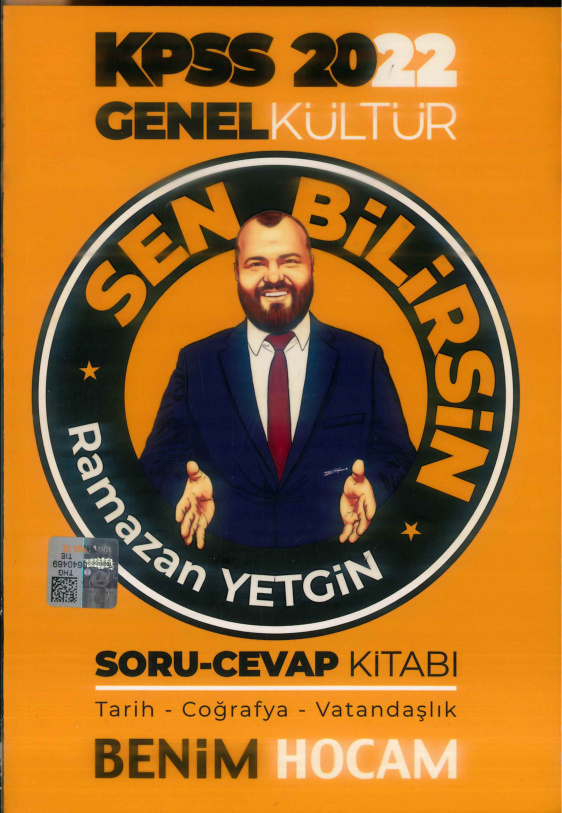 2022 Benim Hocam Sen Bilirsin Tarih Coğrafya Vatandaşlık Soru Cevap PDF İndir