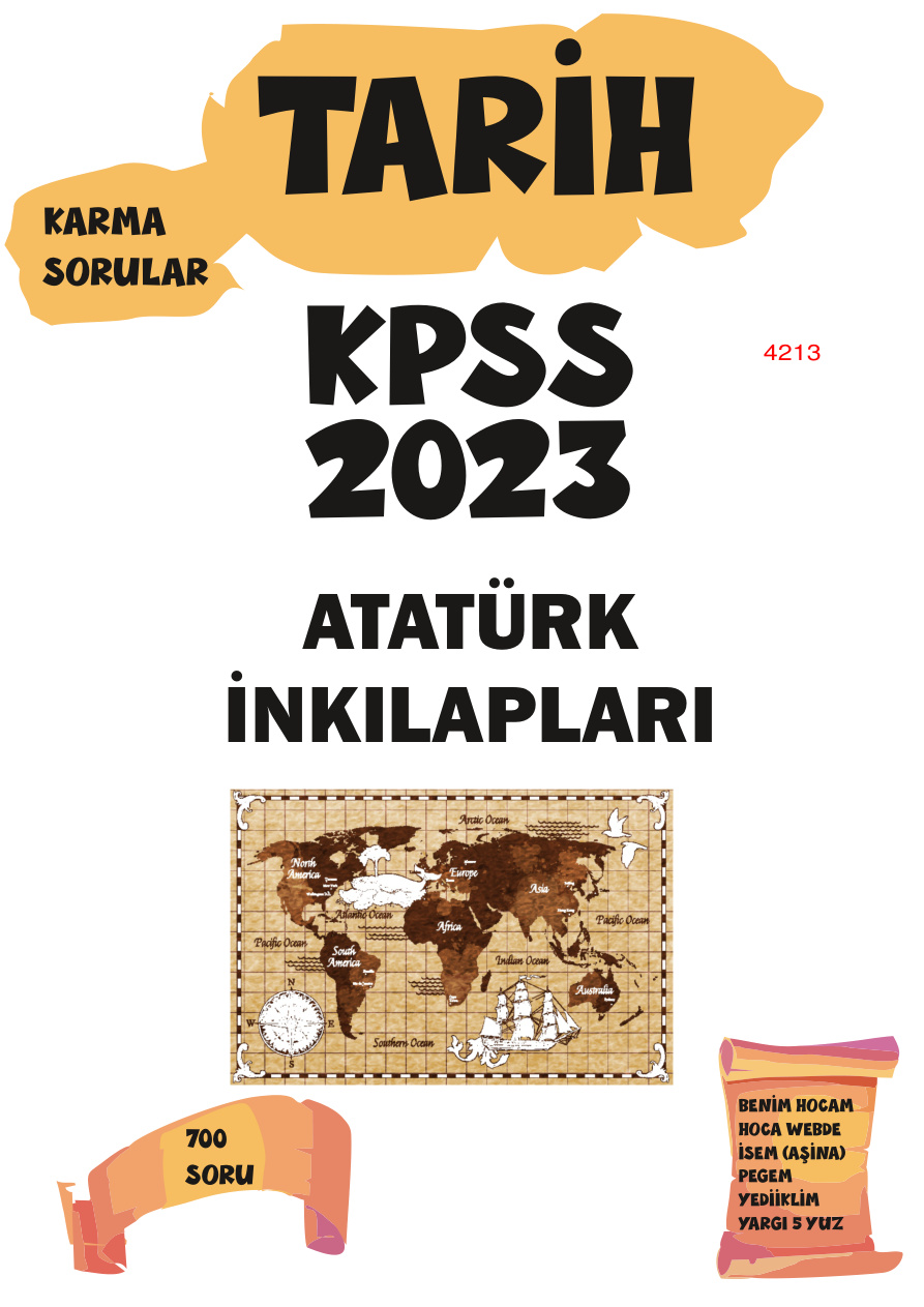2024 Tarih Atatürk İnkılapları Karışık Soru Bankası PDF İndir