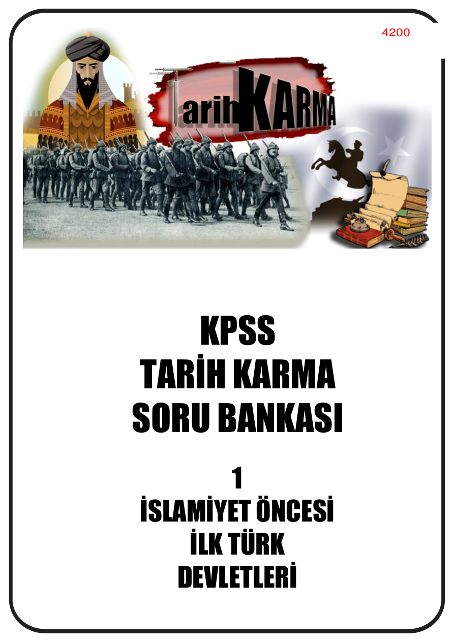2024 Tarih Karma Soru Bankası İlk Konu PDF İndir