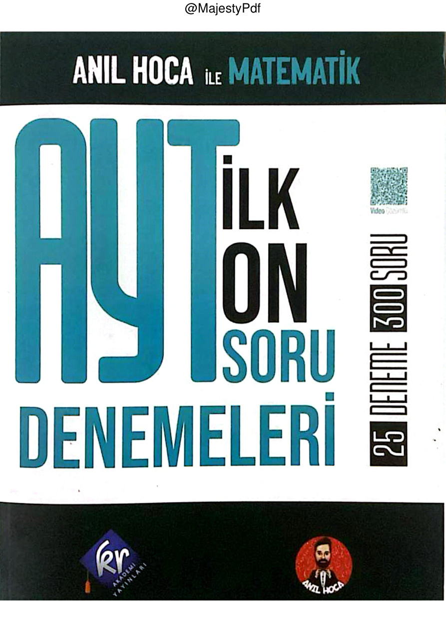 2025 Anıl Hoca AYT İlk 10 Soru Denemeleri PDF İndir – Anıl Hoca
