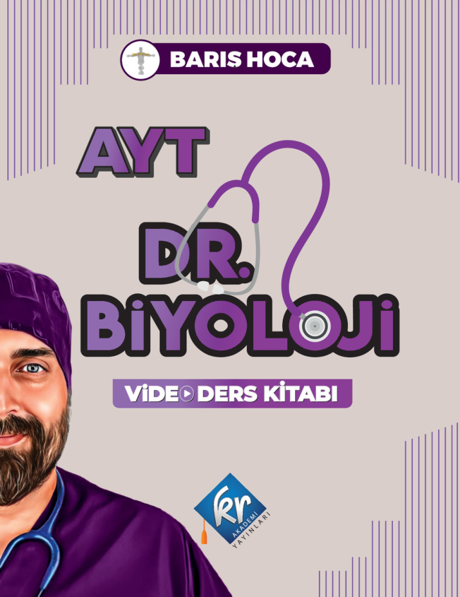 2025 DR.BİYOLOJİ AYT VİDEO DERS KİTABI PDF İndir
