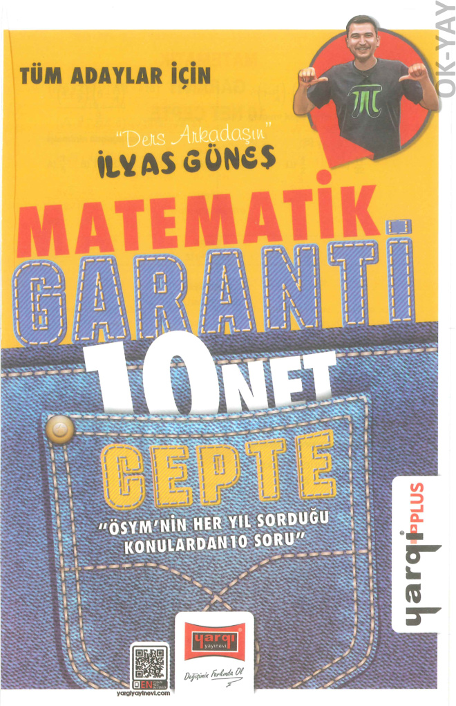 2026 İlyas Güneş Garanti 10 Net PDF İndir – İlyas Güneş