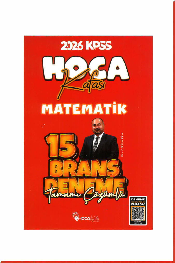 2026 KPSS Hoca Kafası Matematik 15 Deneme PDF İndir – Hoca Kafası Komisyon