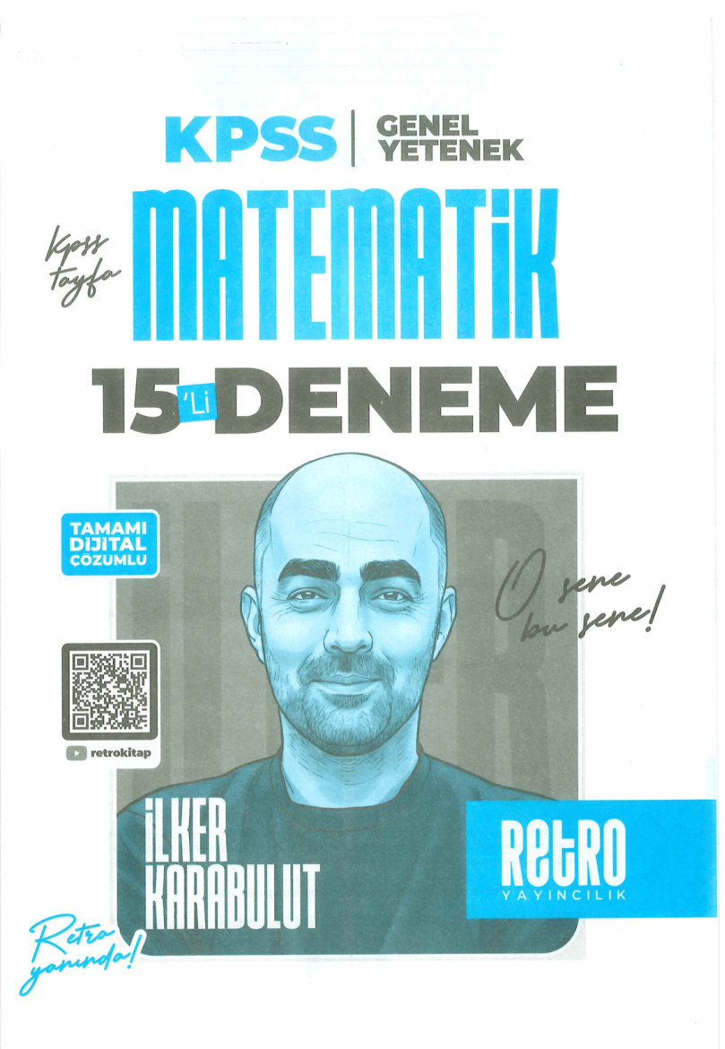 2026 RETRO MATEMATİK 15 Lİ DENEME PDF İndir - Komisyon 14 2026 RETRO MATEMATİK 15 Lİ DENEME PDF İndir – Komisyon