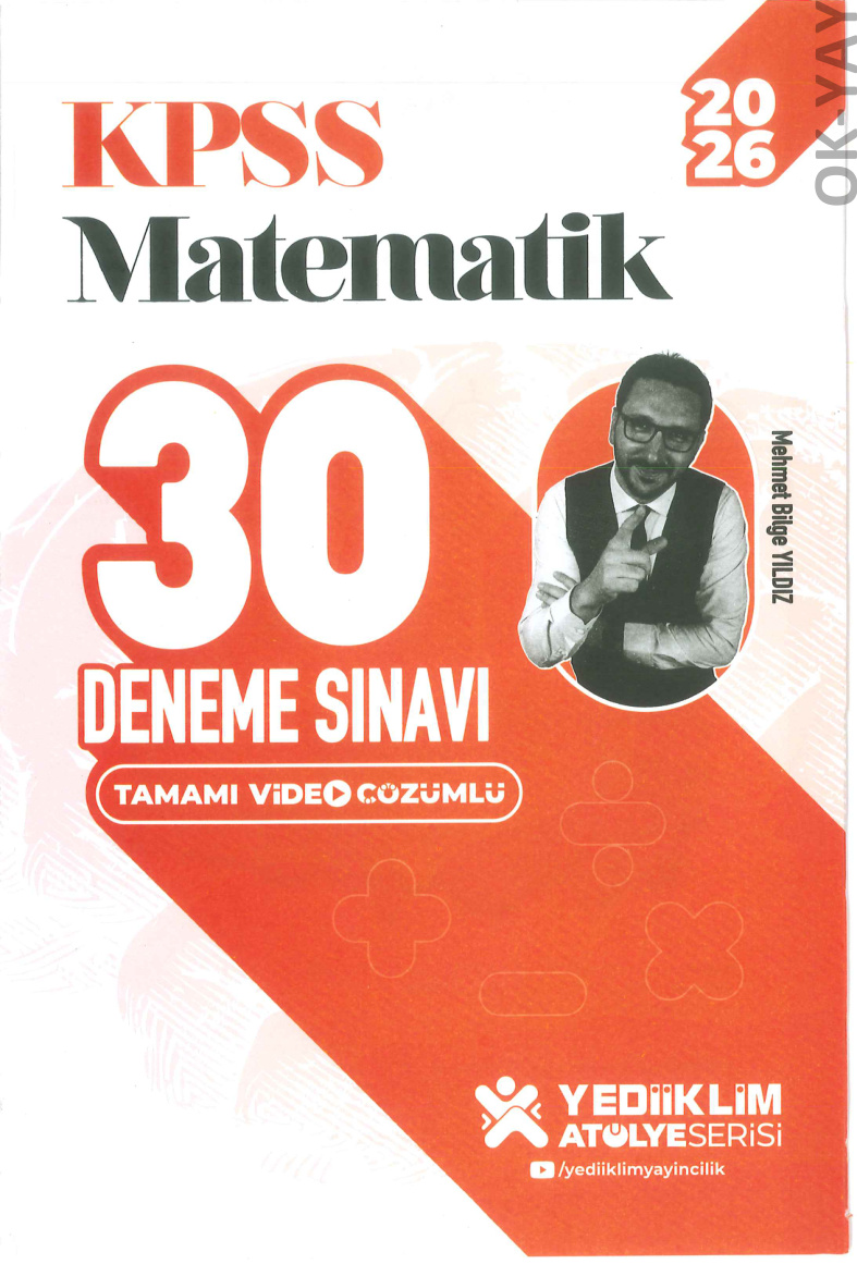 2026 YEDİİKLİM ATÖLYE MATEMATİK 30 DENEME PDF İndir - Yediiklim Yayınları 13 2026 YEDİİKLİM ATÖLYE MATEMATİK 30 DENEME PDF İndir – Yediiklim Yayınları