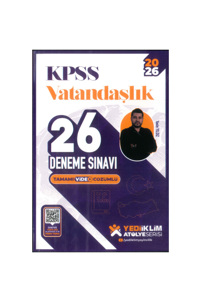 2026 Yediiklim Vatandaşlık 26 Denemesi PDF İndir – Komisyon
