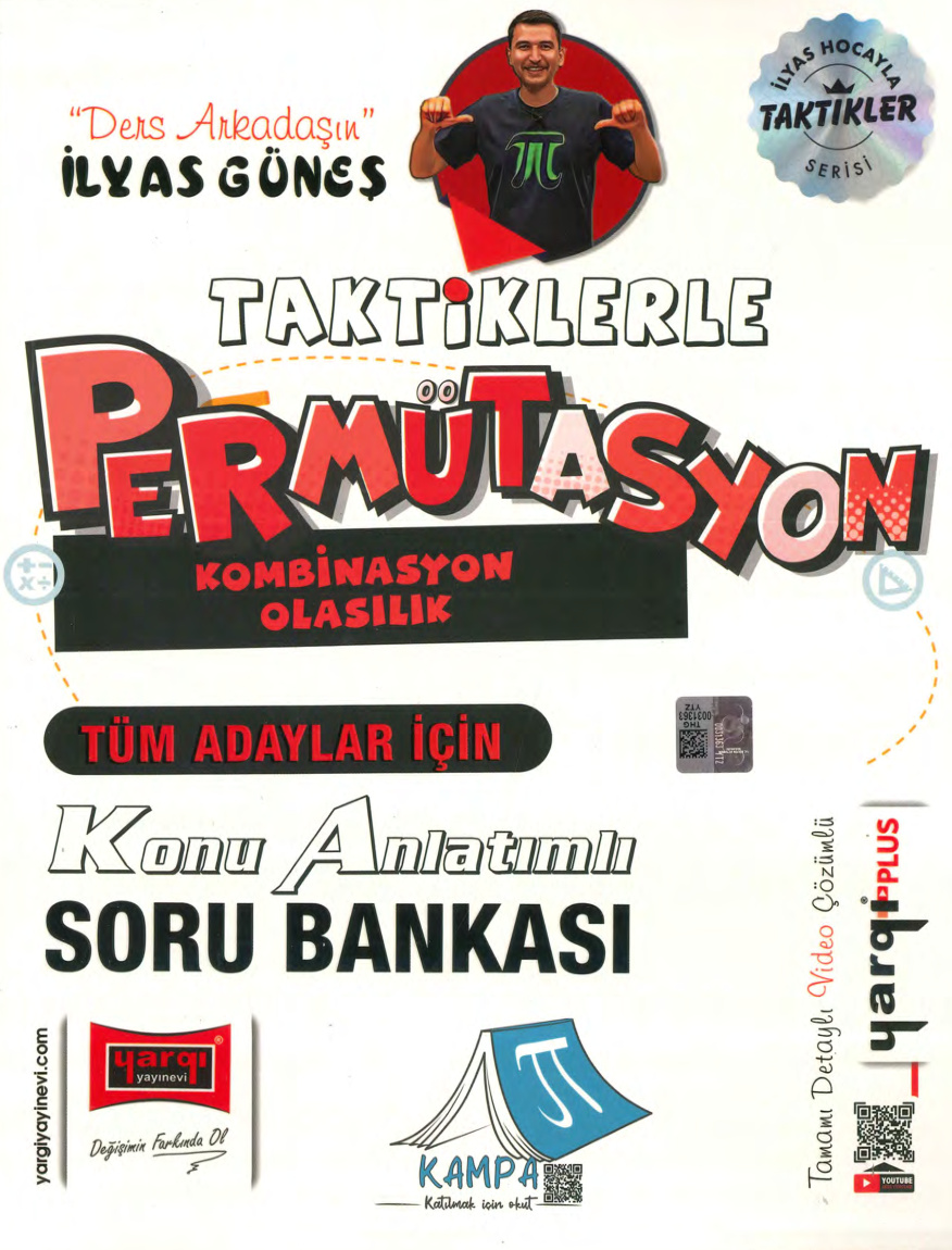 2026 Yargı Plus İlyas Güneş Permütasyon Konu Anlatım Soru Bankası PDF İndir – İlyas Güneş