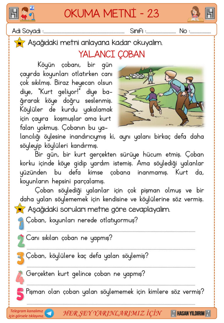23 Yalancı Çoban Kitap Kapağı