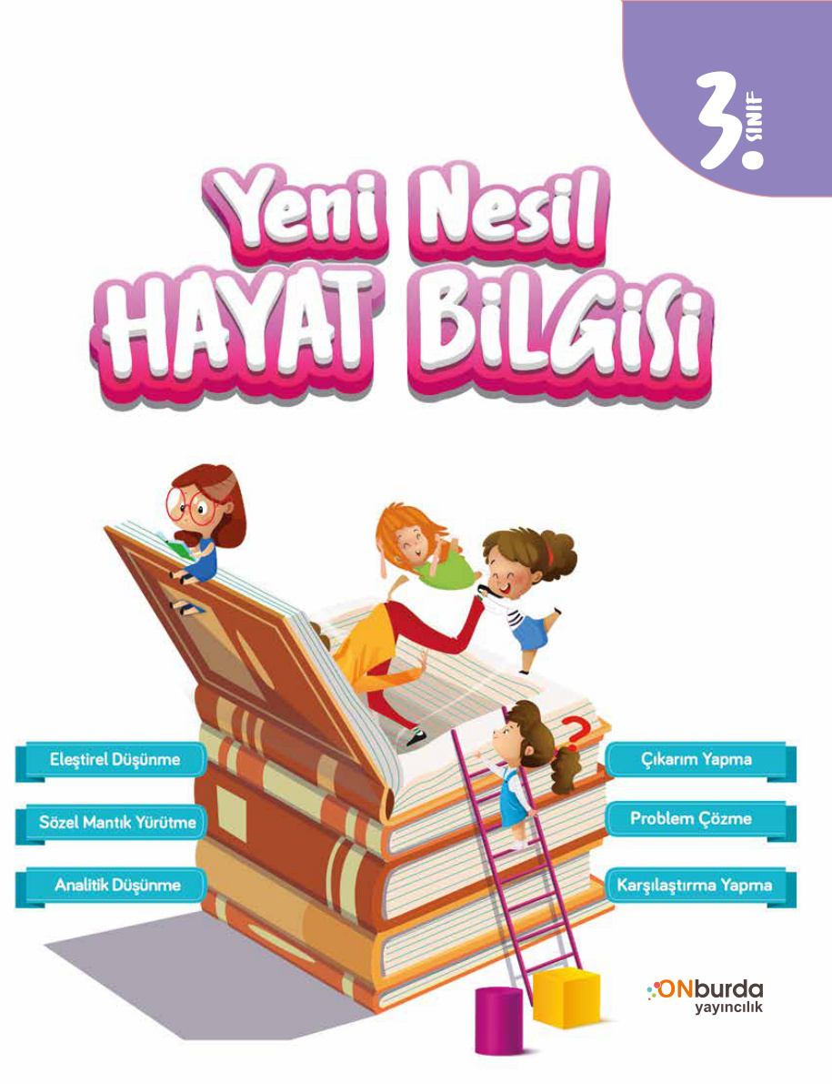3. Sınıf Hayat Bilgisi Örnek Sayfalar PDF İndir – Komisyon