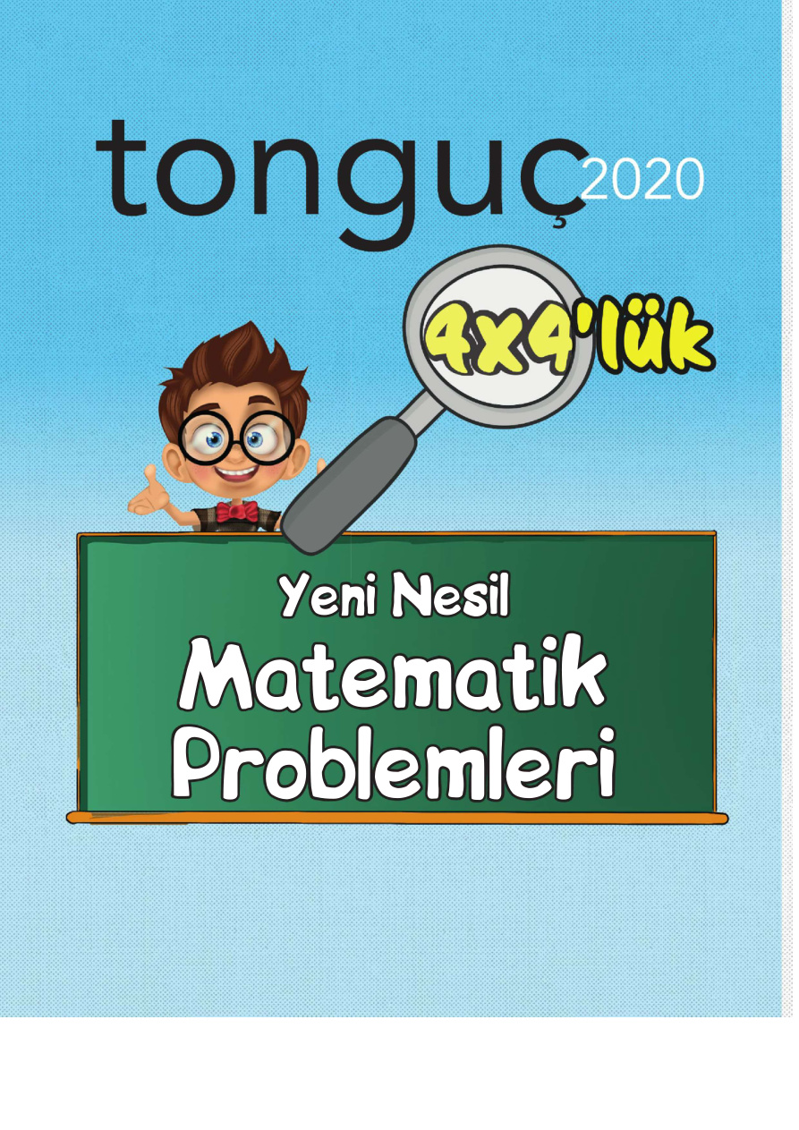 3. Sınıf Yeni Nesil Problemler PDF İndir – Komisyon