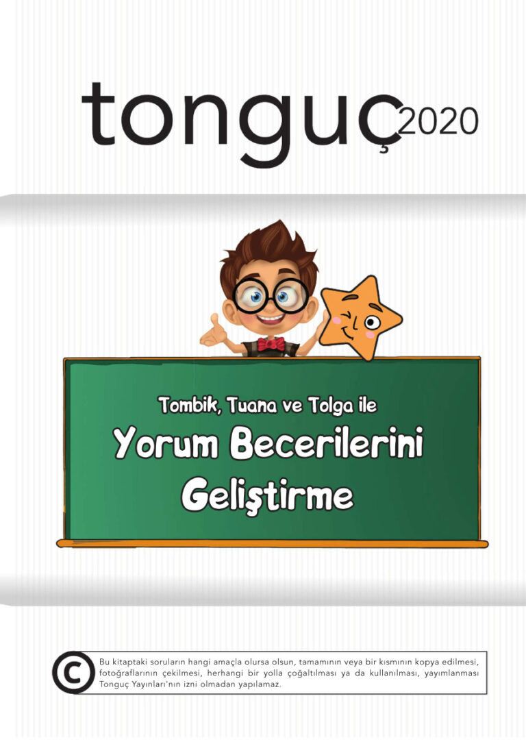 3. sınıf yorum becerisi Kitap Kapağı