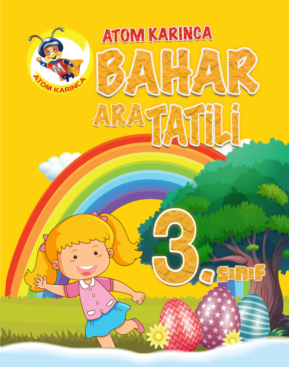 3. Sınıf Bahar Tatil Kitabı – 2 PDF İndir – Komisyon