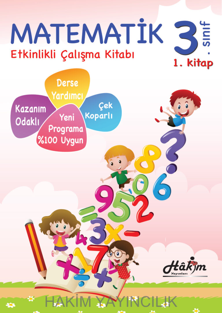 3.sinif mat.1.kitap Kitap Kapağı