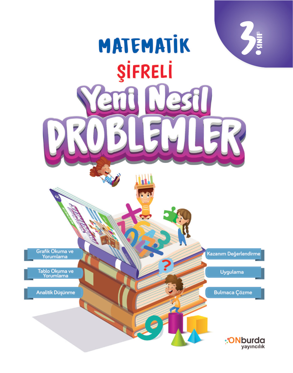 3. Sınıf Matematik Yeni Nesil Problemler PDF İndir – Komisyon