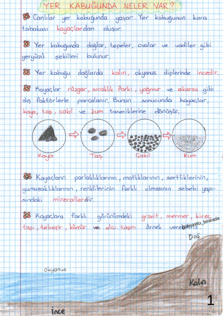 4 sinif fen bilimleri defter ozeti tamami Kitap Kapağı