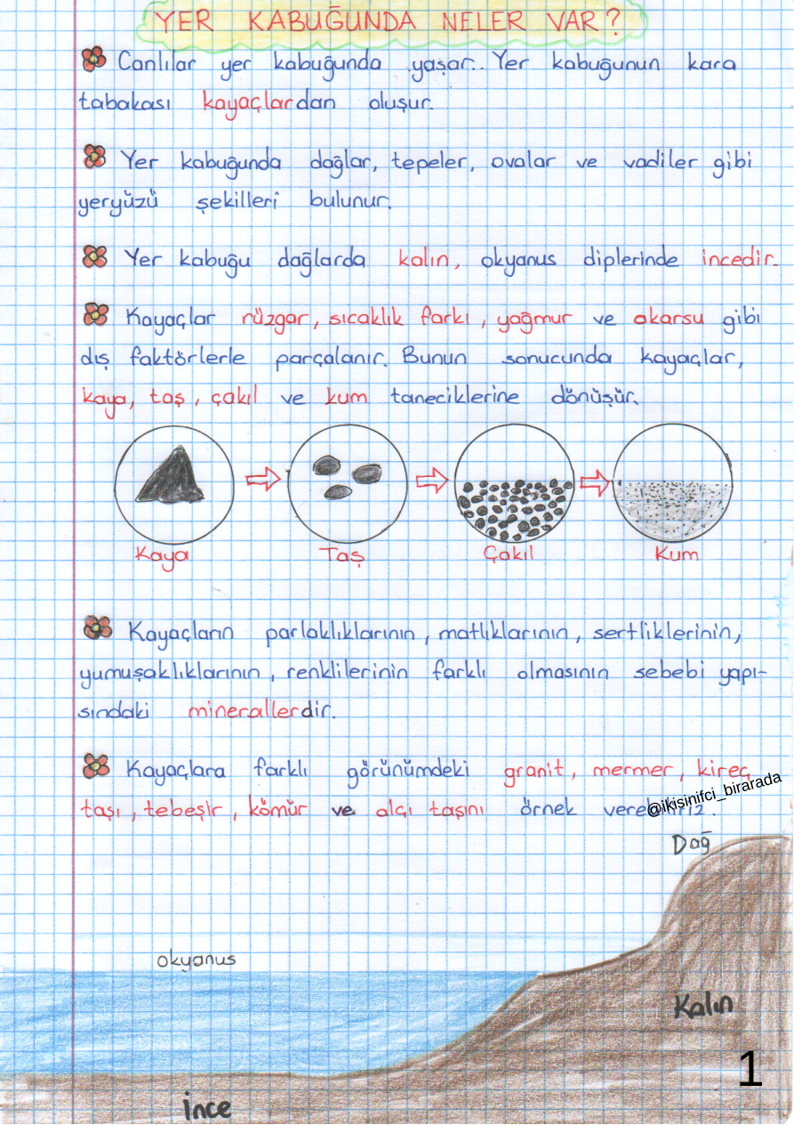4. Sınıf Fen Bilimleri Defter Özeti Tamamı PDF İndir – Komisyon