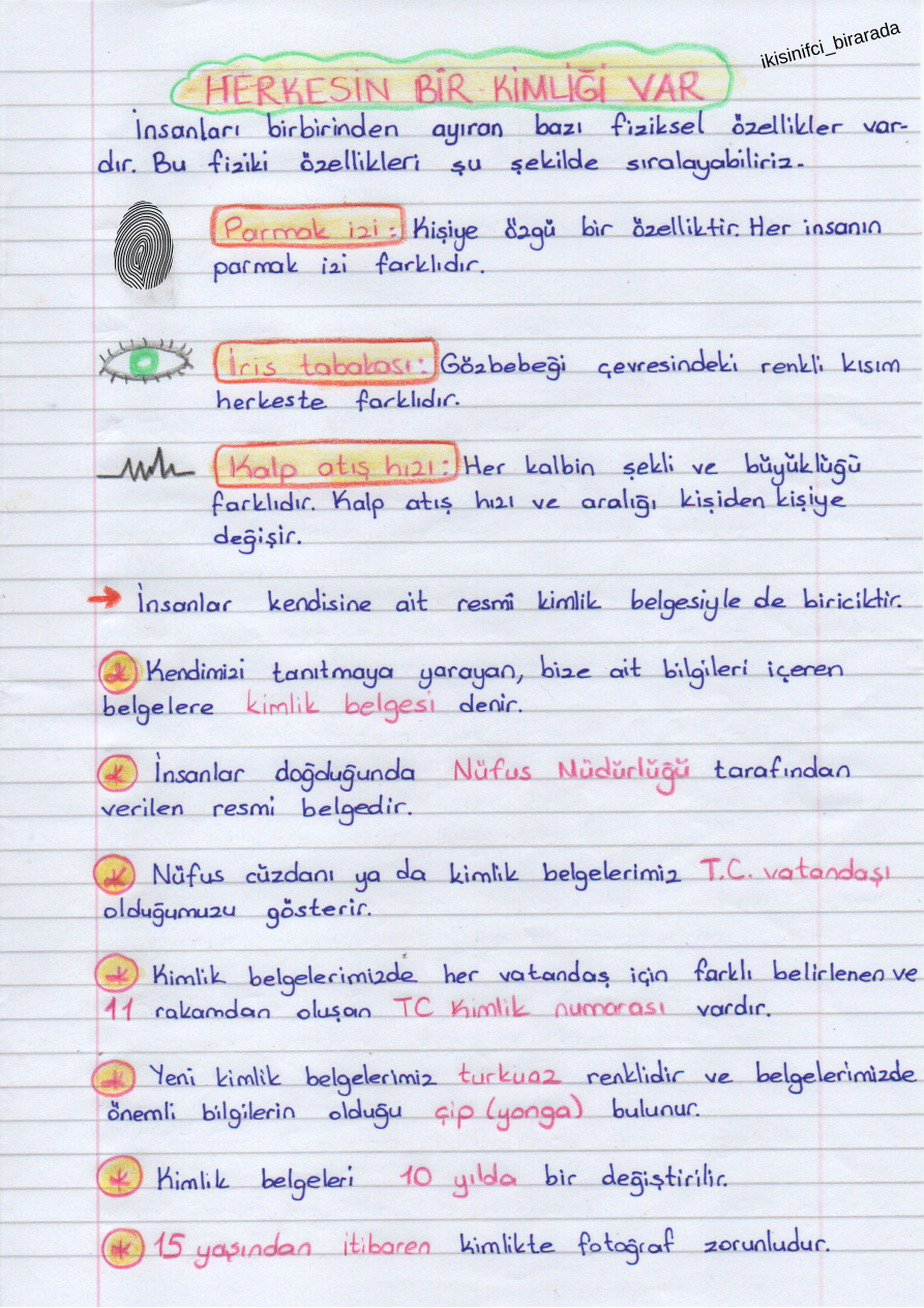 4. Sınıf Sosyal Bilgiler Defter Özetleri Tamamı PDF İndir – Komisyon