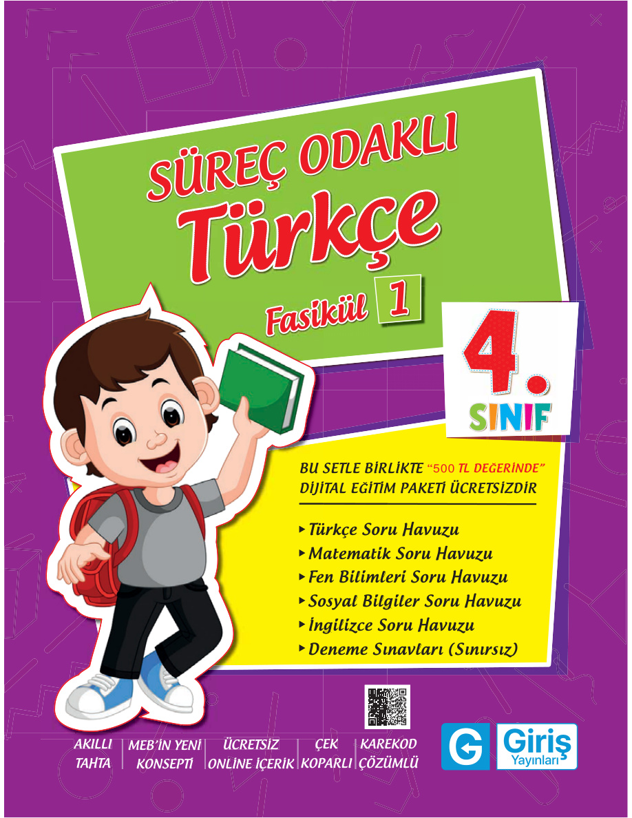 4. Sınıf Süreç Odaklı Türkçe 1. Fasikül PDF İndir – Komisyon