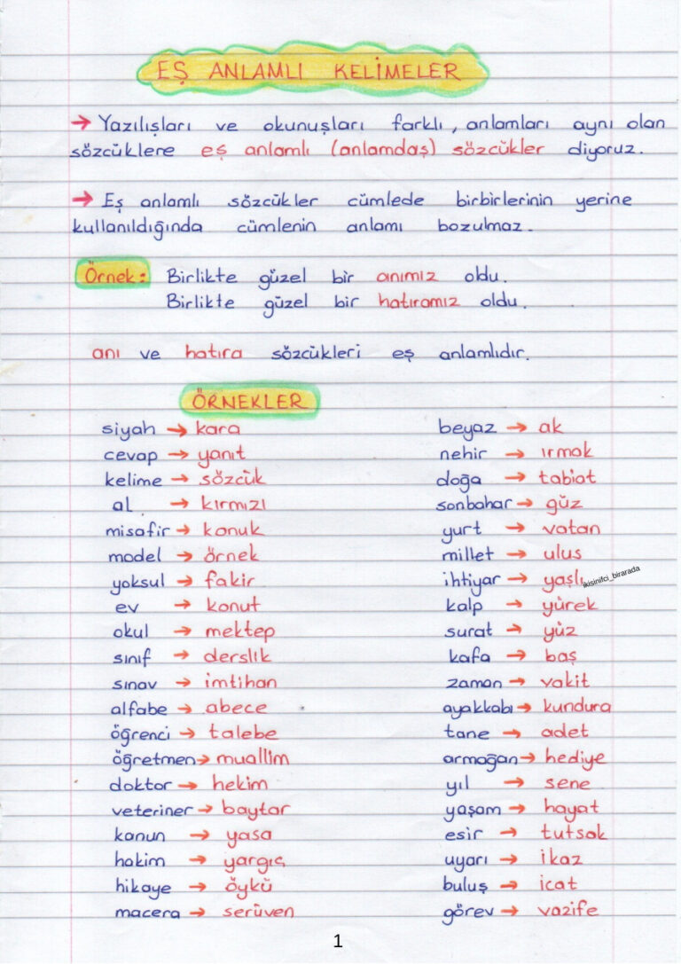 4 sinif turkce dilbilgisi defter ozetleri 1 Kitap Kapağı
