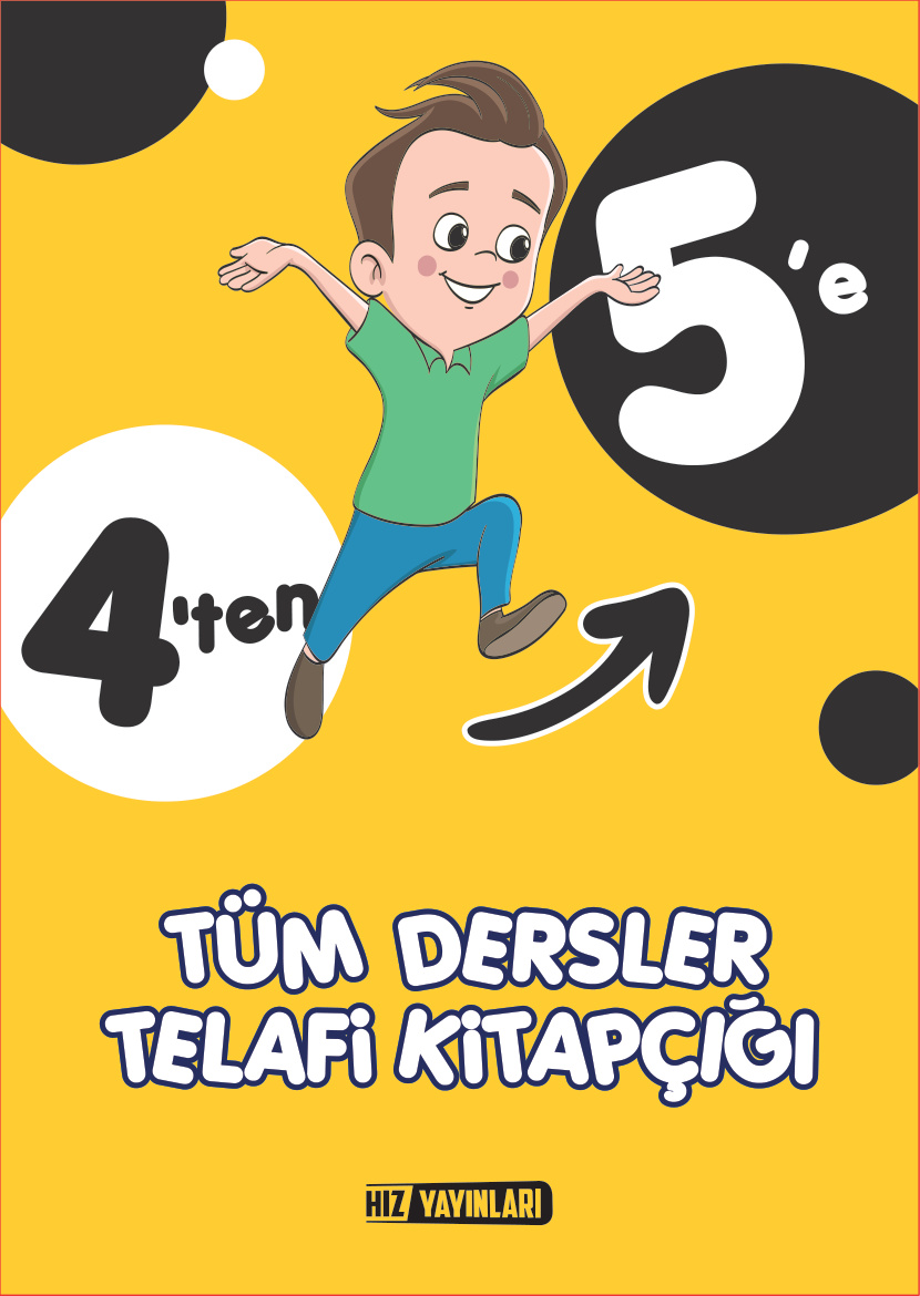 4 ten 5 e Tüm Dersler Telafi PDF İndir – Komisyon