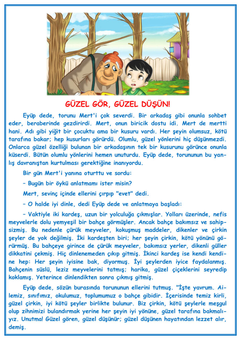 4.SINIF 5.HAFTA ÇALIŞMALARI Kitap Kapağı