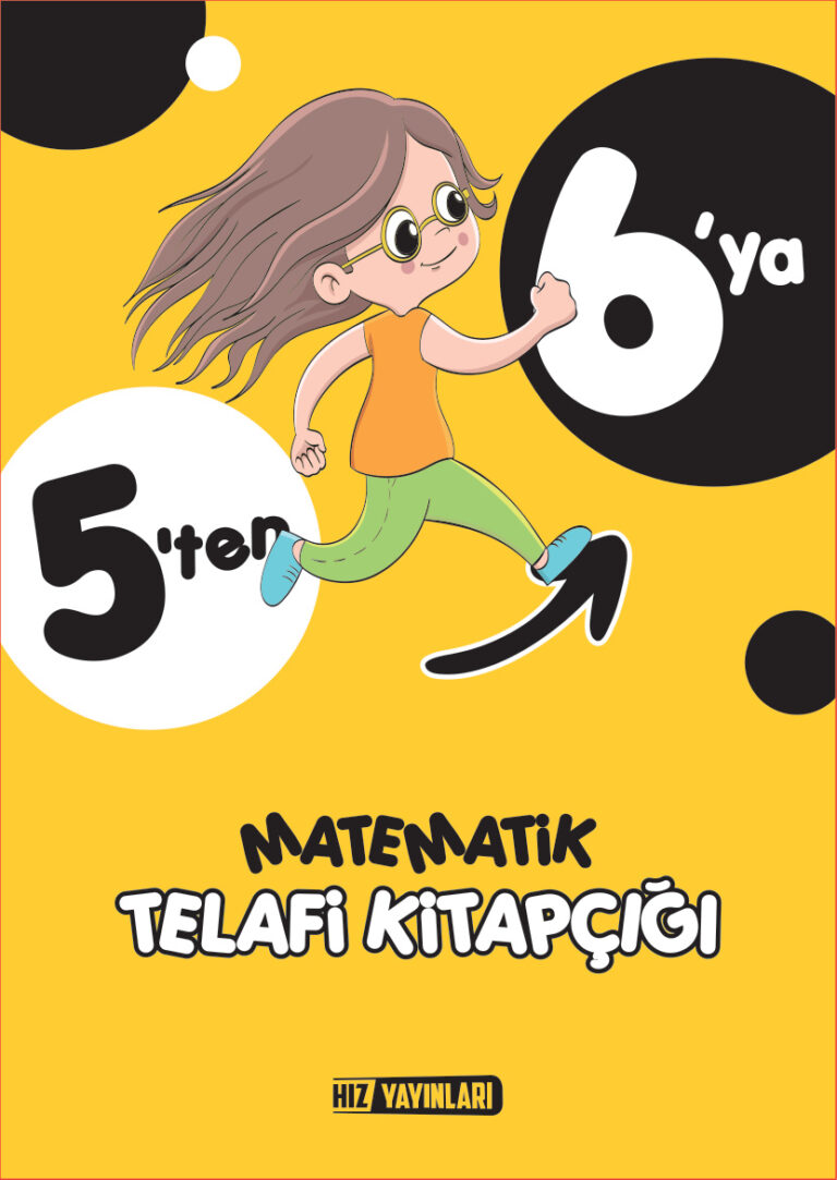 5 ten 6 ya MATEMATIK telafi Kitap Kapağı