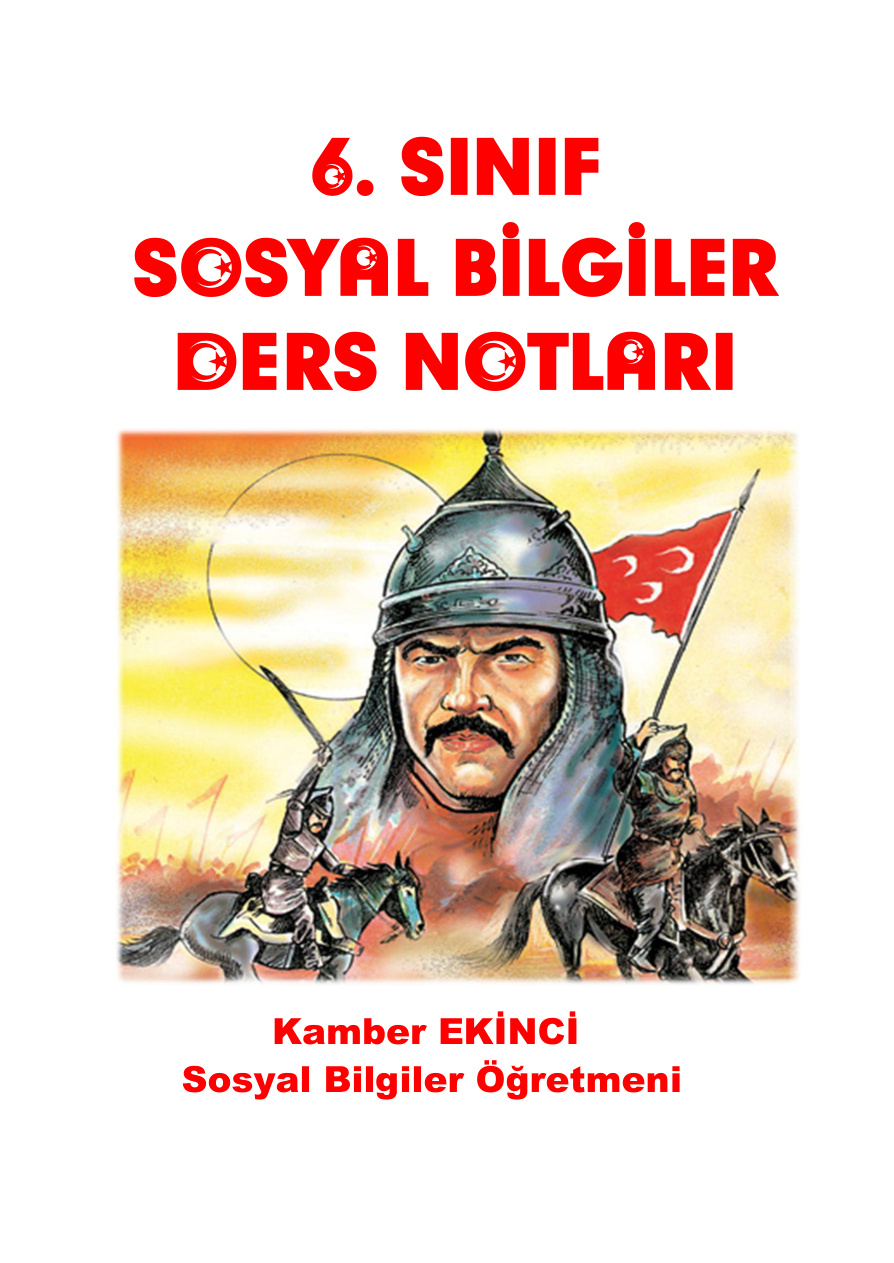 6. Sınıf Ders Notu PDF İndir – Komisyon