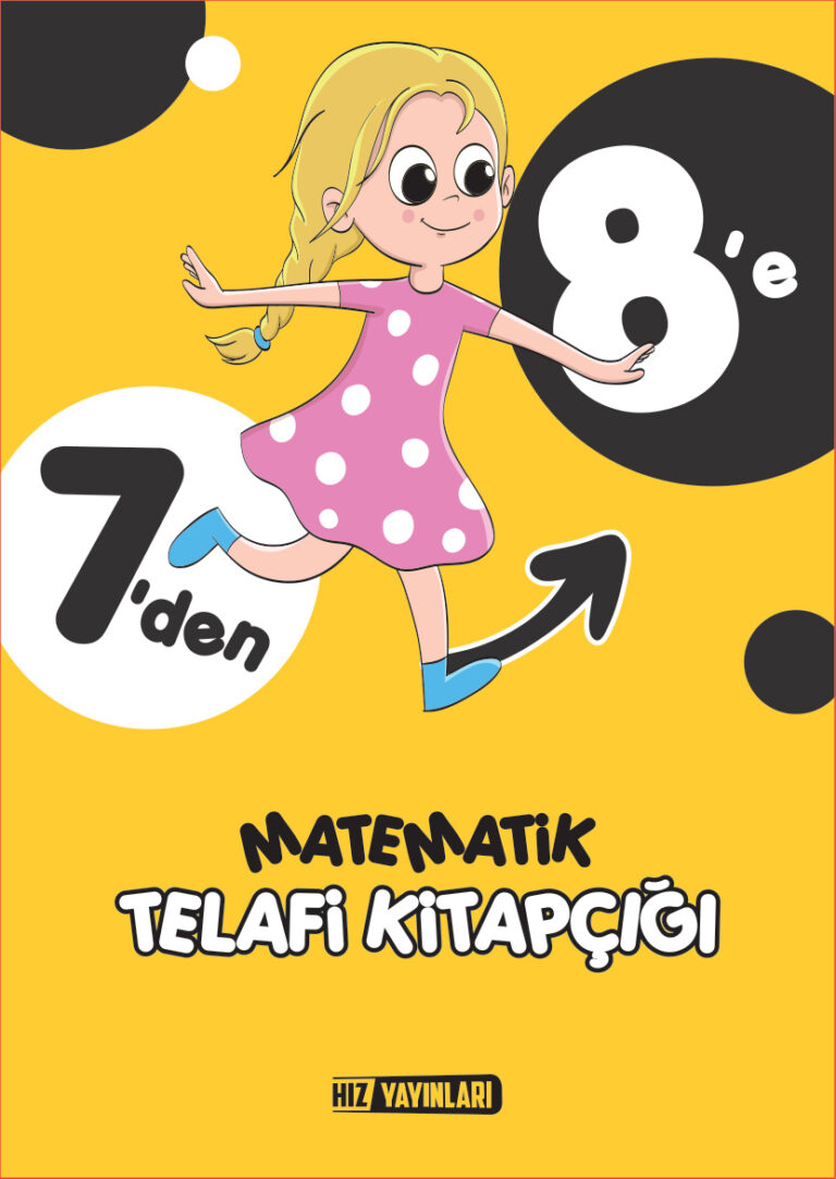 7 den 8 e MATEMATIK telafi Kitap Kapağı