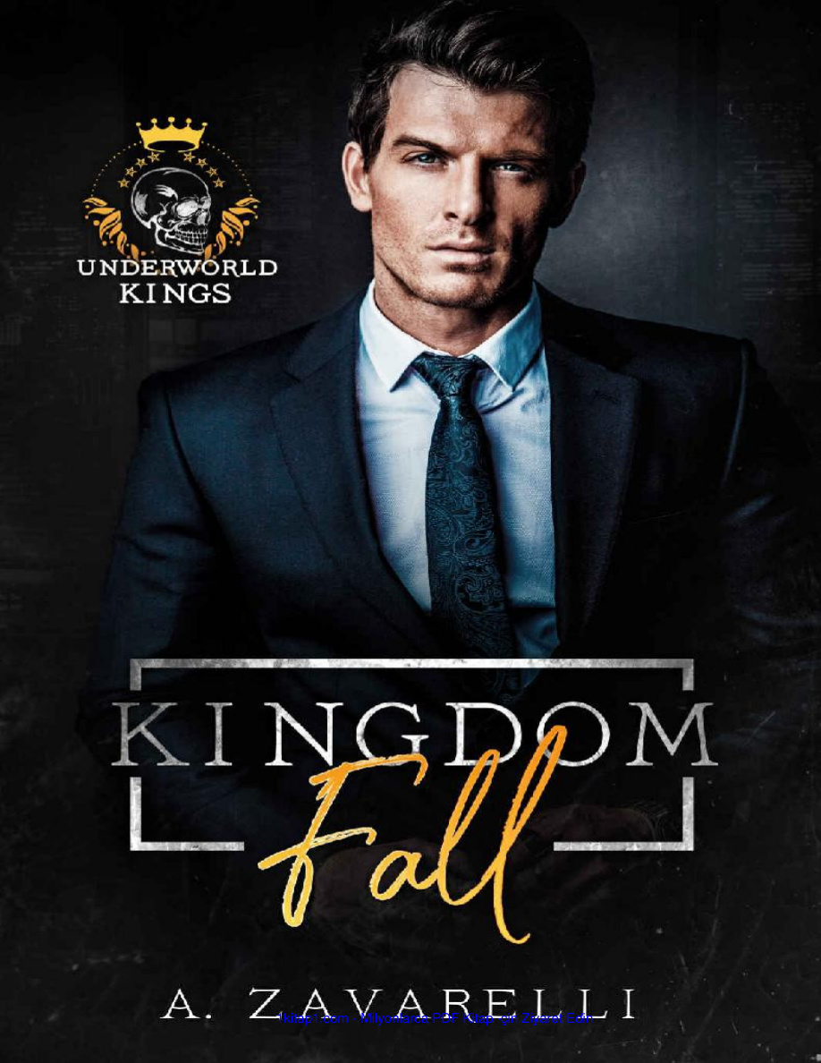 A. Zavarelli Kingdom Fall tr Kitap Kapağı