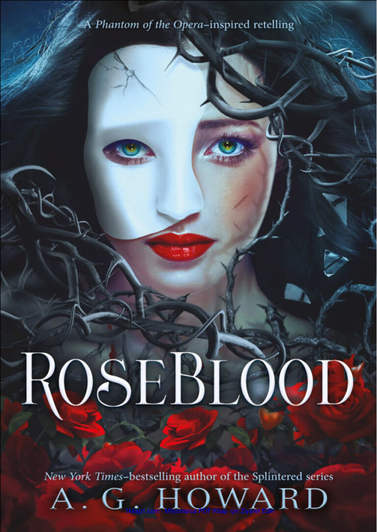A.G. Howard RoseBlood tr Kitap Kapağı