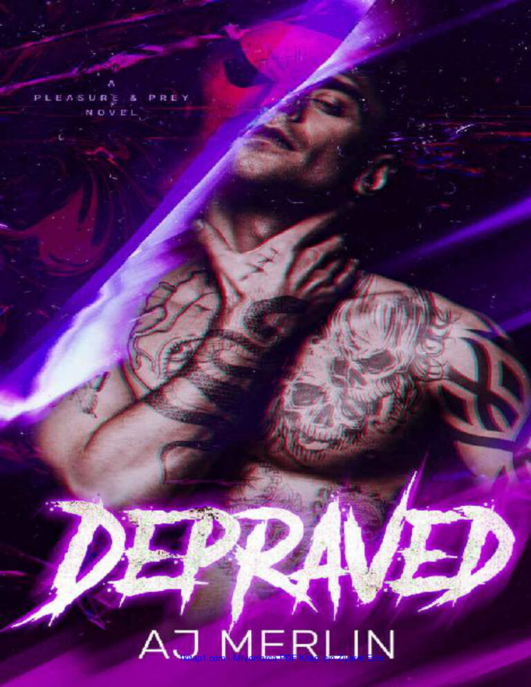 A.J. Merlin Pleasure & Prey #1 Depraved Kitap Kapağı