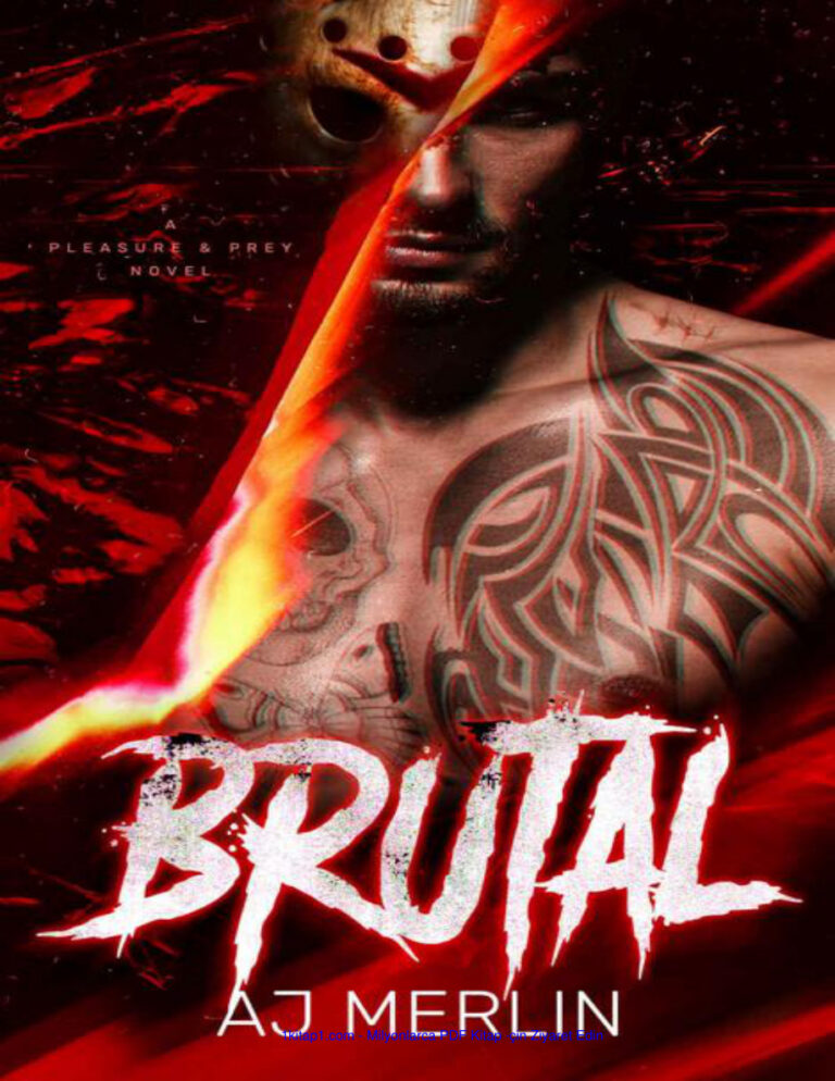 A.J. Merlin Pleasure & Prey #2 Brutal Kitap Kapağı