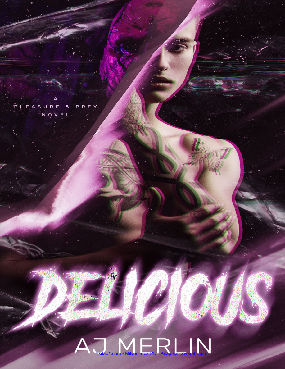 A.J. Merlin Pleasure & Prey #4 Delicious Kitap Kapağı