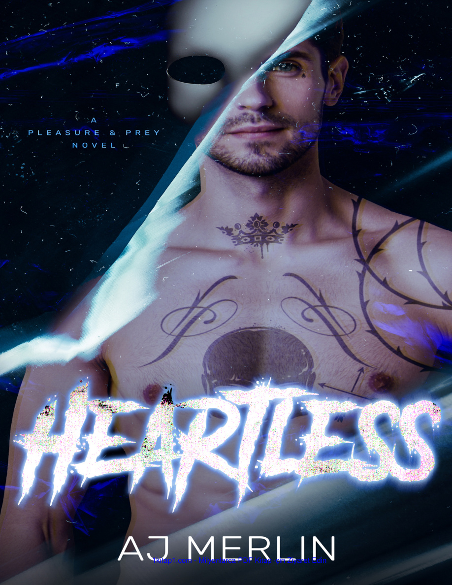 A.J. Merlin Pleasure & Prey #5 Heartless Kitap Kapağı