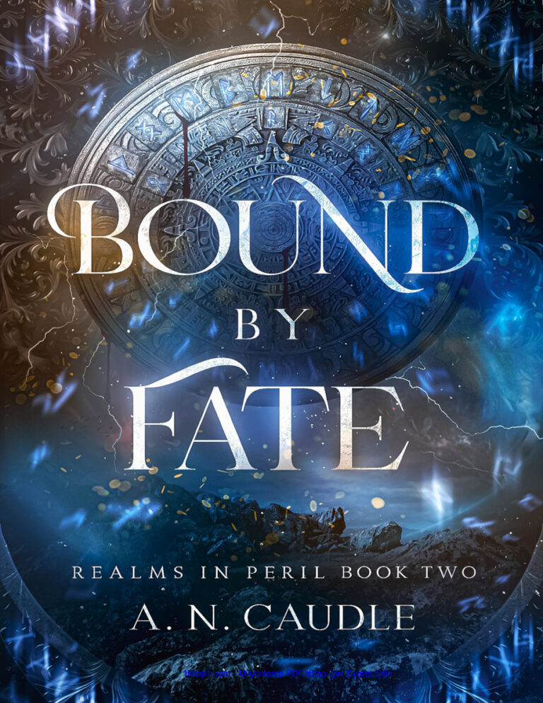 A.N. Caudle Realms in Peril #2 Bound by Fate Kitap Kapağı