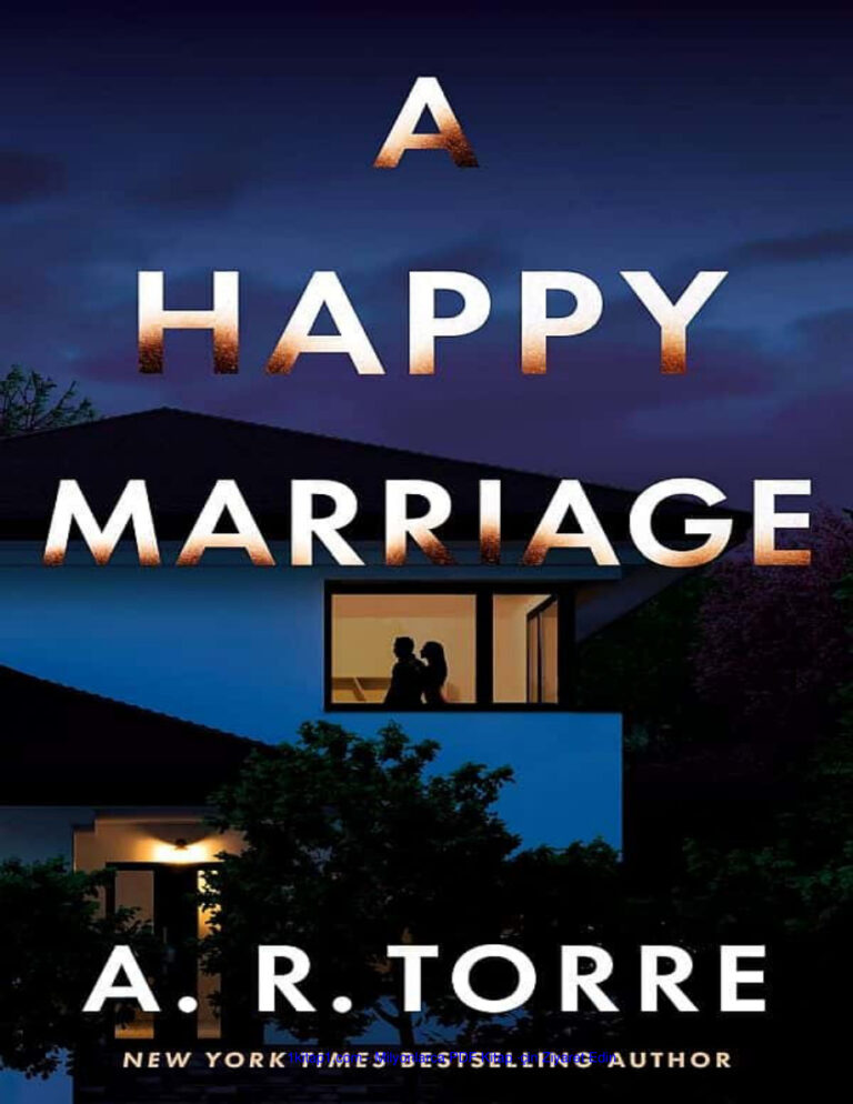 A.R. Torre A Happy Marriage tr Kitap Kapağı