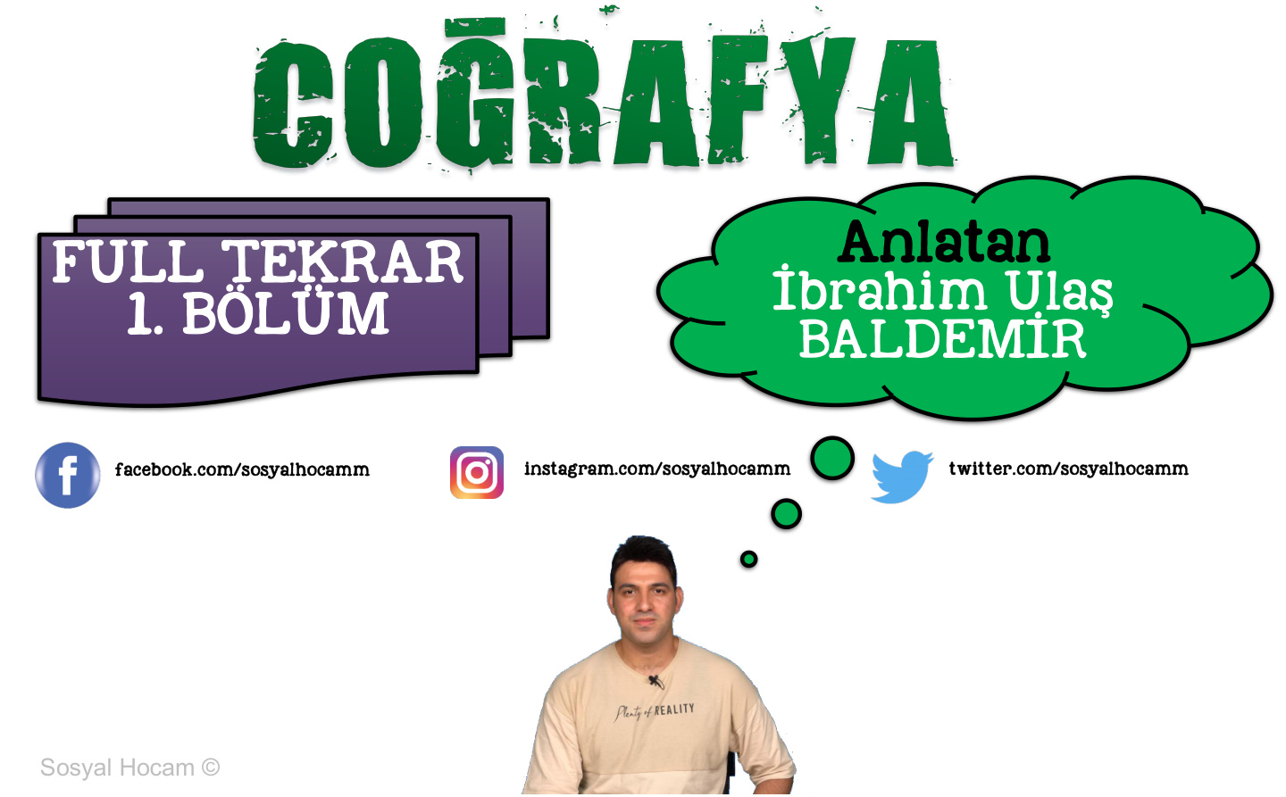 AYT Coğrafya Full Tekrar 1 PDF İndir