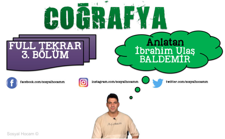 AYT Coğrafya Full Tekrar 3 Kitap Kapağı