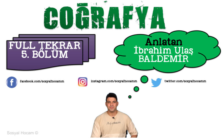 AYT Coğrafya Full Tekrar 5 Kitap Kapağı