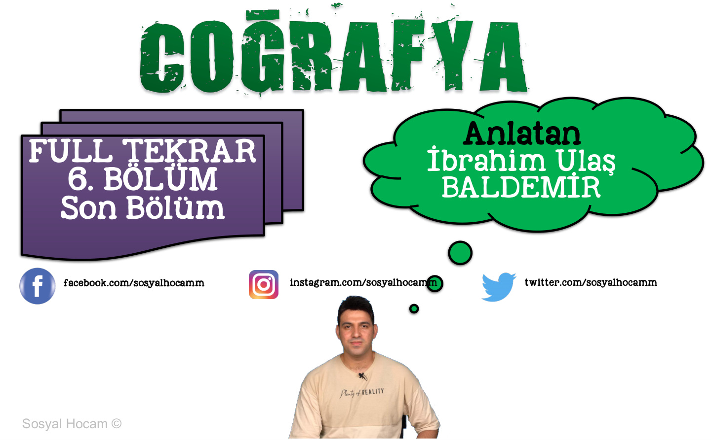 AYT Coğrafya Full Tekrar 6 PDF İndir