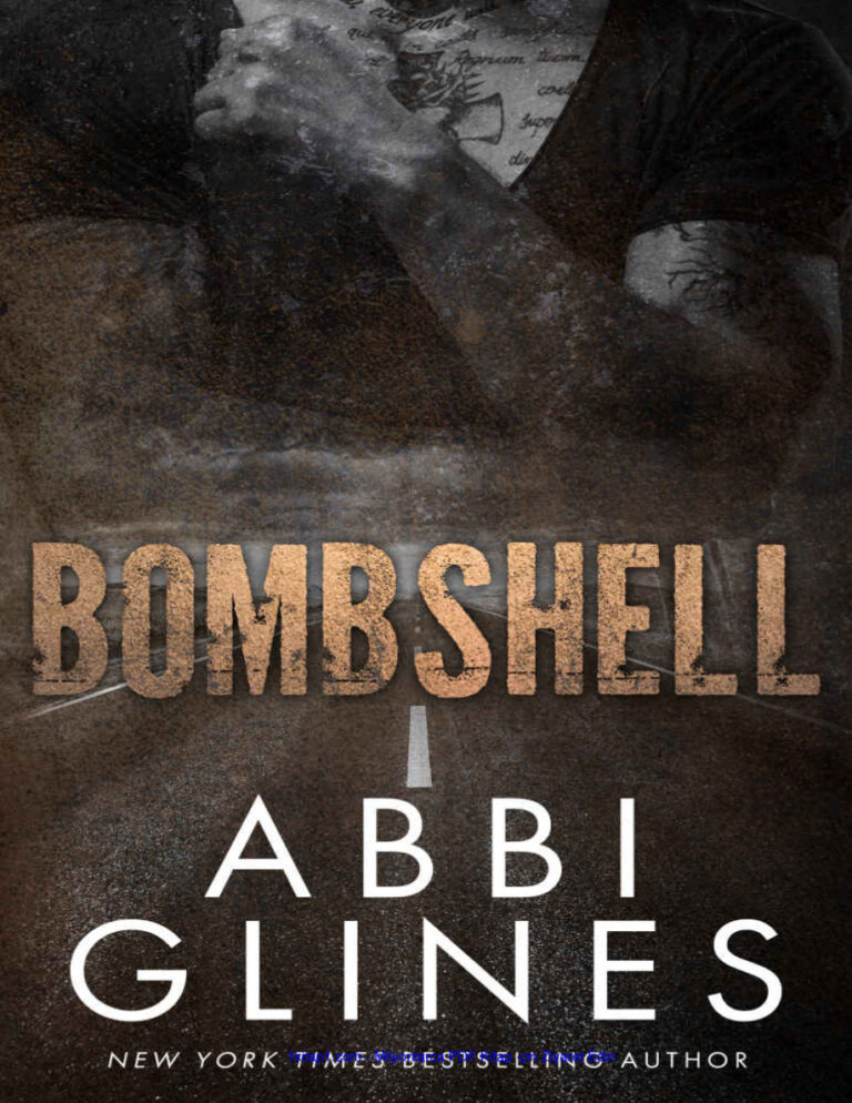Abbi Glines Judgement #1 Bombshell Kitap Kapağı