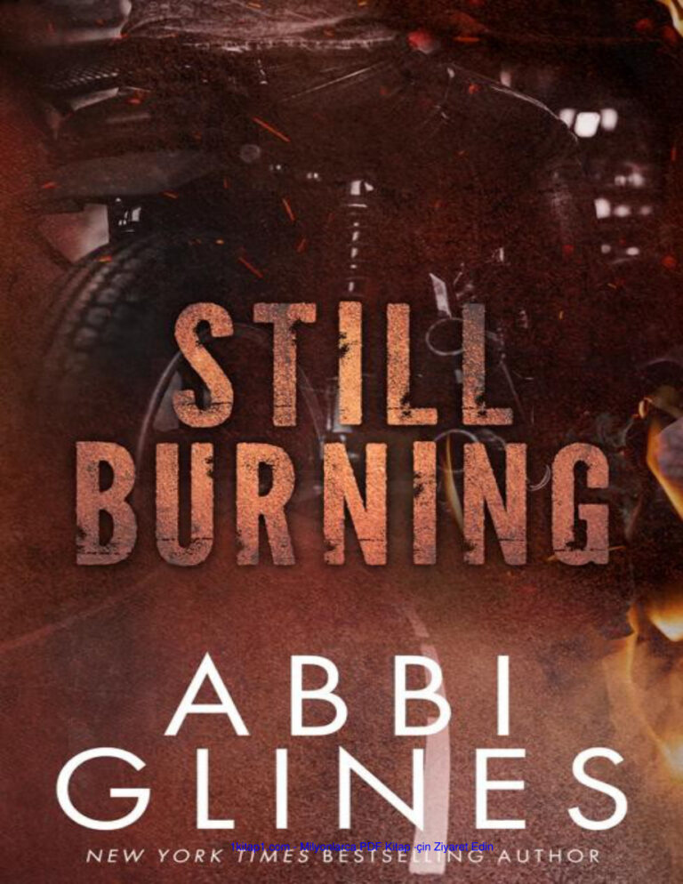 Abbi Glines Judgement #4 Still Burning Kitap Kapağı