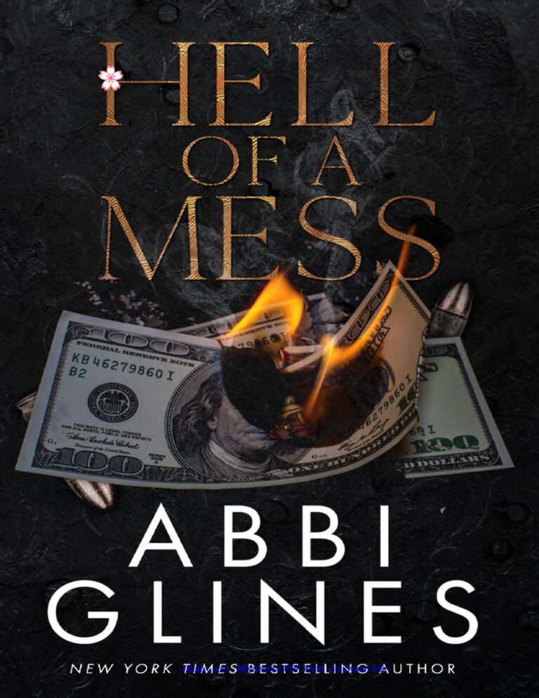 Abbi Glines Mississippi Smoke #8 Hell of a Mess tr Kitap Kapağı