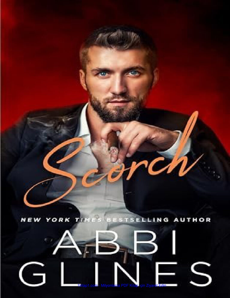 Abbi Glines Smoke Series #9 Scorch tr Kitap Kapağı