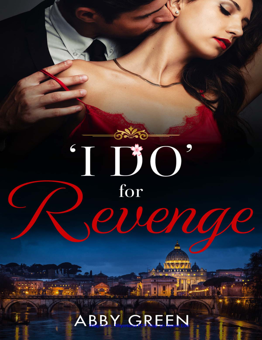‘I Do’ for Revenge PDF İndir – Abby Green