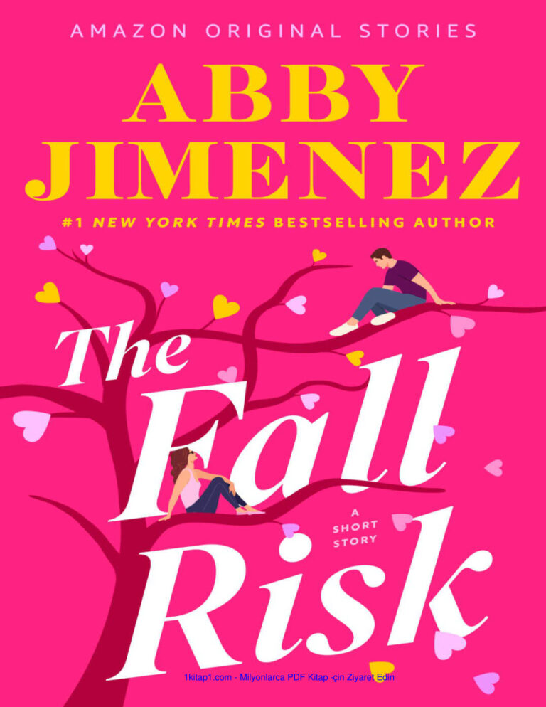 Abby Jimenez The Fall Risk tr Kitap Kapağı