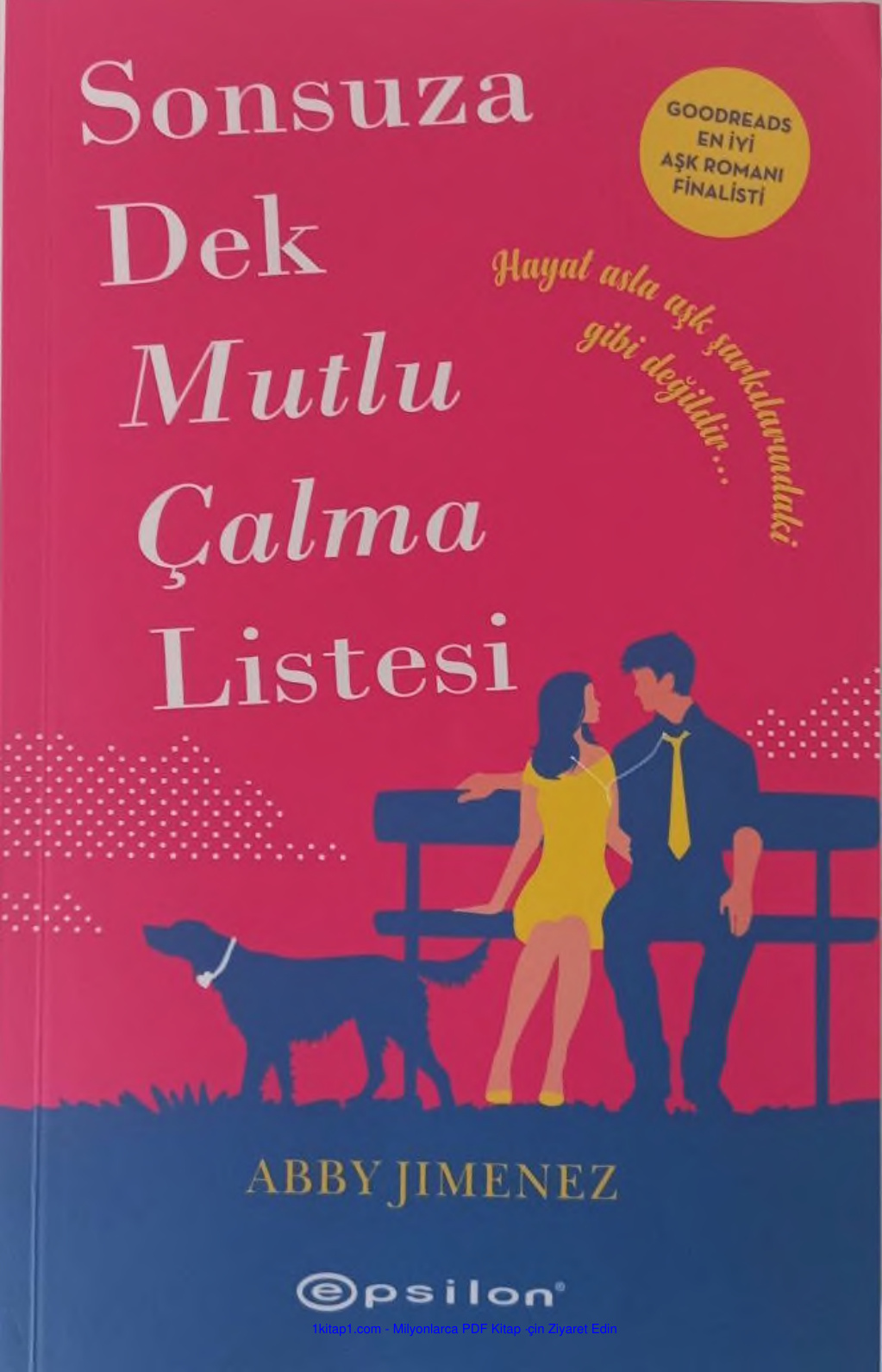 Sonsuza Dek Mutlu Çalma Listesi PDF İndir – Abby Jimenez