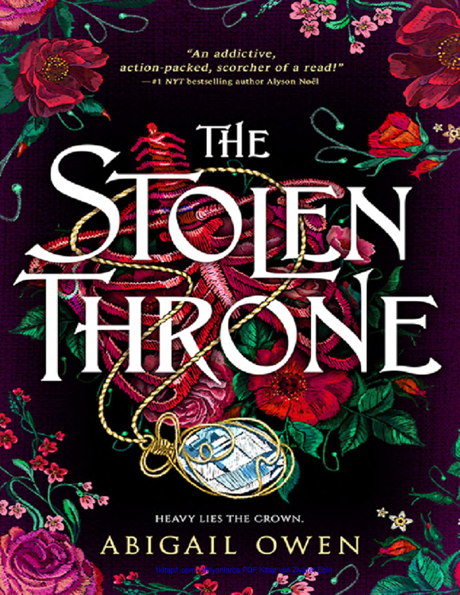 The Stolen Throne PDF İndir – Abigail Owen